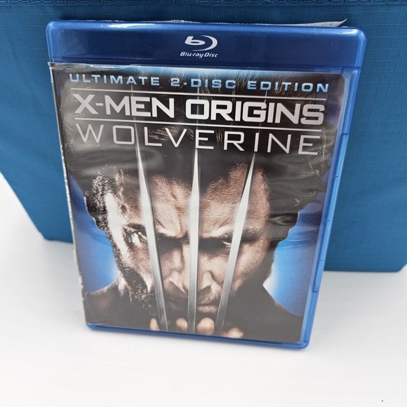 Xmen Origins Wolverine Superhero Blu-Ray Ultimate 2 Disc Edition PG13 Movie - Picture 1 of 5
